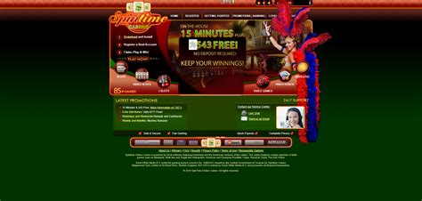 Spintime casino mobile